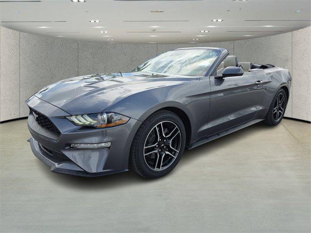 used 2022 Ford Mustang car, priced at $19,891