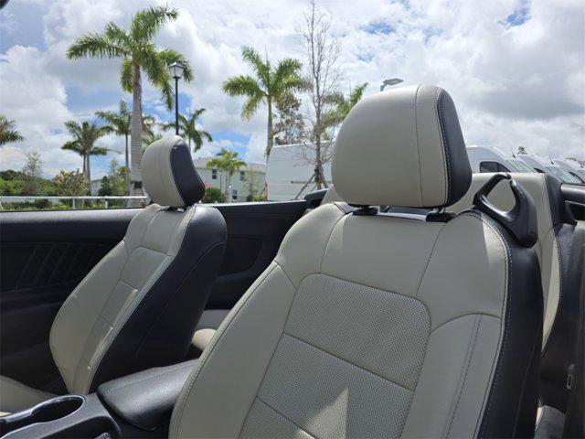 used 2022 Ford Mustang car, priced at $19,891