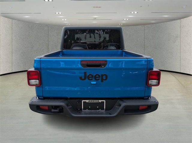 new 2024 Jeep Gladiator car, priced at $39,323