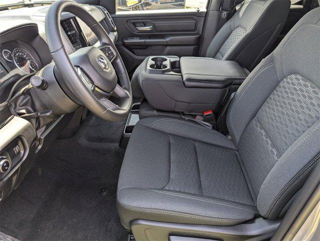 new 2025 Ram 1500 car, priced at $36,974