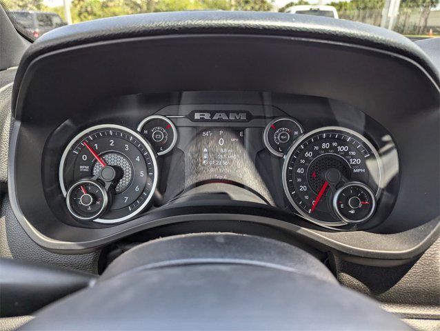 new 2025 Ram 1500 car, priced at $36,974