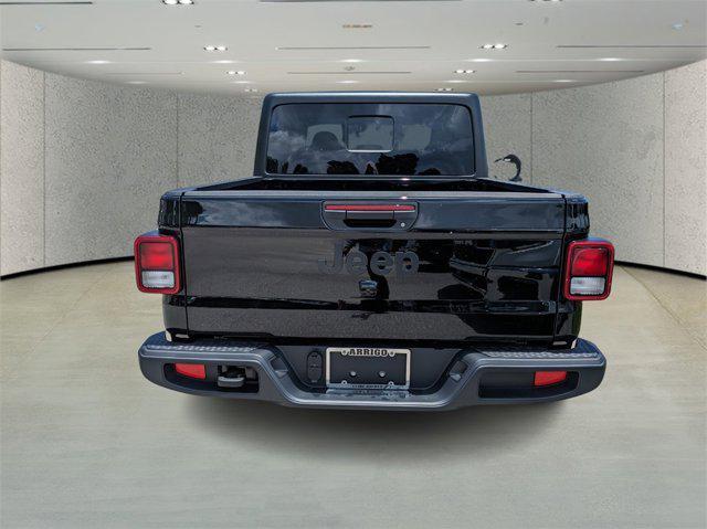 new 2024 Jeep Gladiator car, priced at $38,364