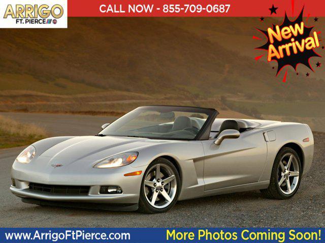 used 2005 Chevrolet Corvette car, priced at $17,771