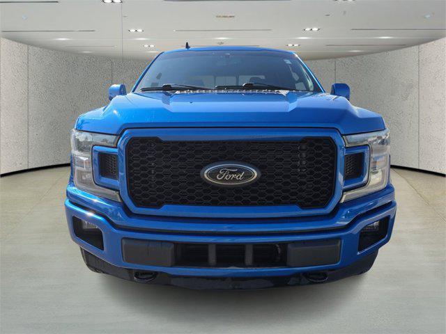 used 2020 Ford F-150 car, priced at $32,891