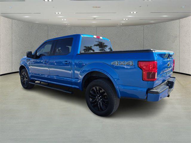 used 2020 Ford F-150 car, priced at $32,891