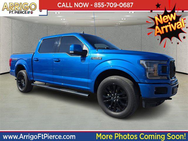 used 2020 Ford F-150 car, priced at $32,891