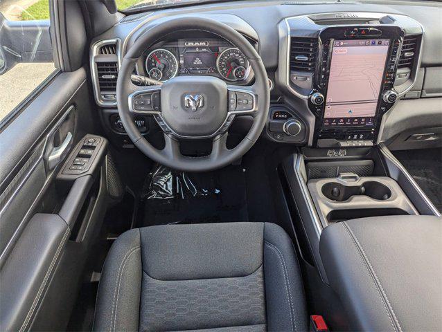 new 2025 Ram 1500 car, priced at $45,478
