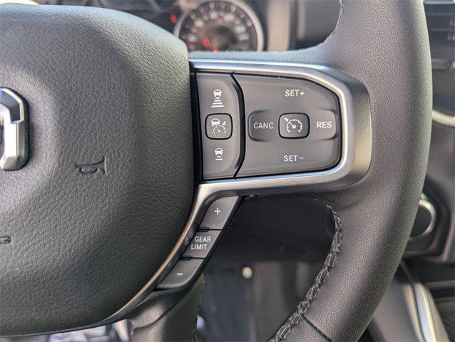 new 2025 Ram 1500 car, priced at $45,478