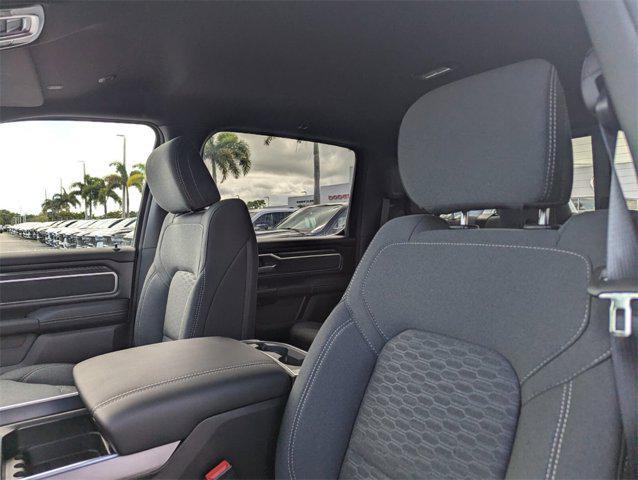 new 2025 Ram 1500 car, priced at $45,478