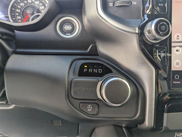 new 2025 Ram 1500 car, priced at $45,478