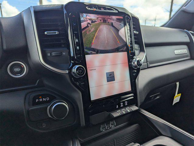 new 2025 Ram 1500 car, priced at $45,478