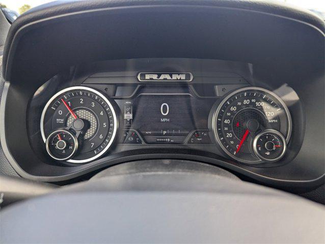 new 2025 Ram 1500 car, priced at $45,478