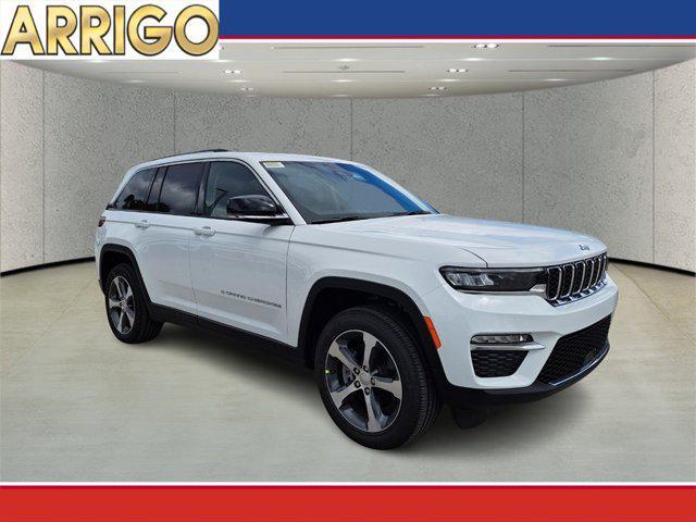 new 2024 Jeep Grand Cherokee 4xe car, priced at $54,357