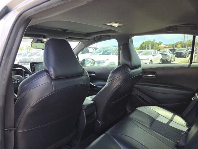 used 2022 Toyota Corolla car, priced at $20,991