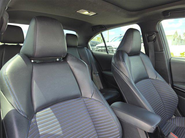 used 2022 Toyota Corolla car, priced at $20,991