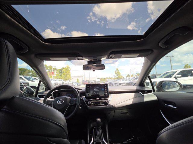 used 2022 Toyota Corolla car, priced at $20,991
