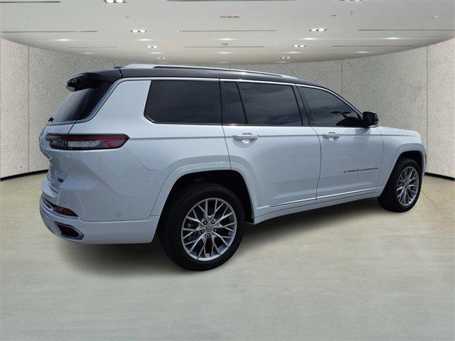 used 2023 Jeep Grand Cherokee L car, priced at $42,361