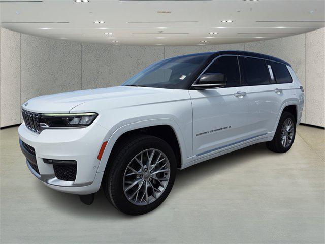 used 2023 Jeep Grand Cherokee L car, priced at $42,361