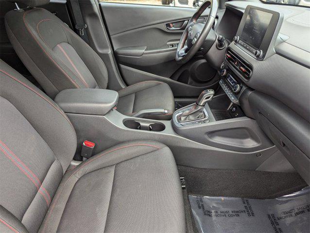 used 2022 Hyundai Kona car, priced at $17,652