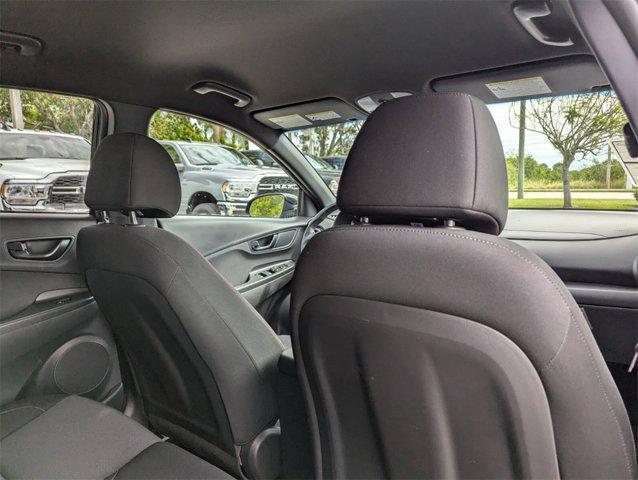 used 2022 Hyundai Kona car, priced at $17,652