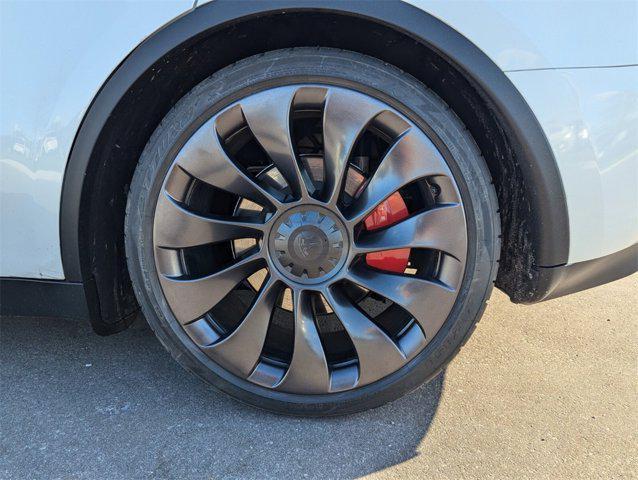 used 2024 Tesla Model Y car, priced at $32,991
