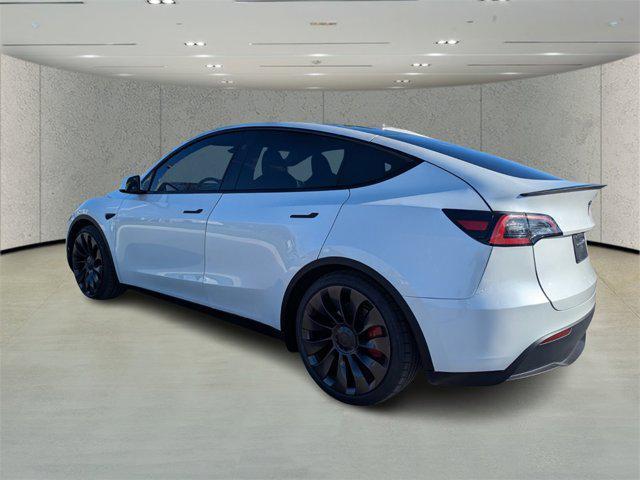 used 2024 Tesla Model Y car, priced at $32,991