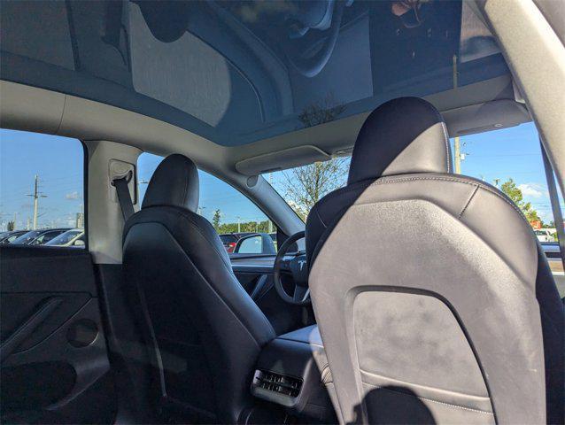 used 2024 Tesla Model Y car, priced at $32,991