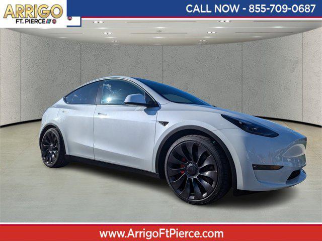 used 2024 Tesla Model Y car, priced at $32,991