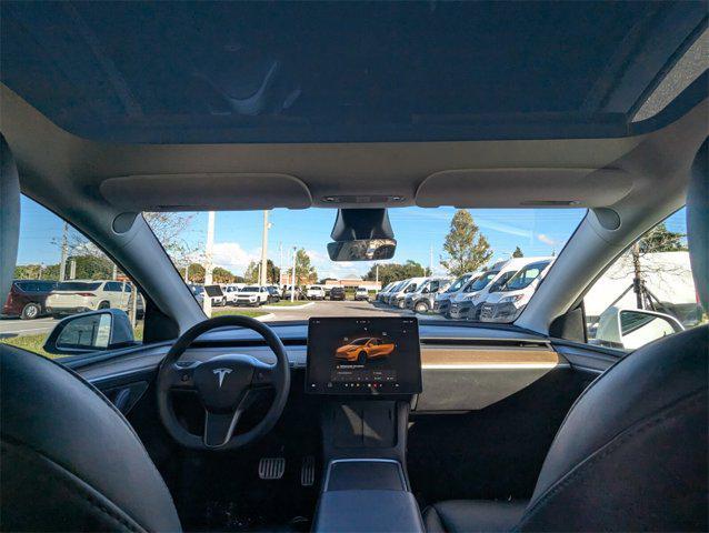 used 2024 Tesla Model Y car, priced at $32,991