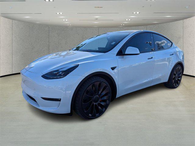 used 2024 Tesla Model Y car, priced at $32,991