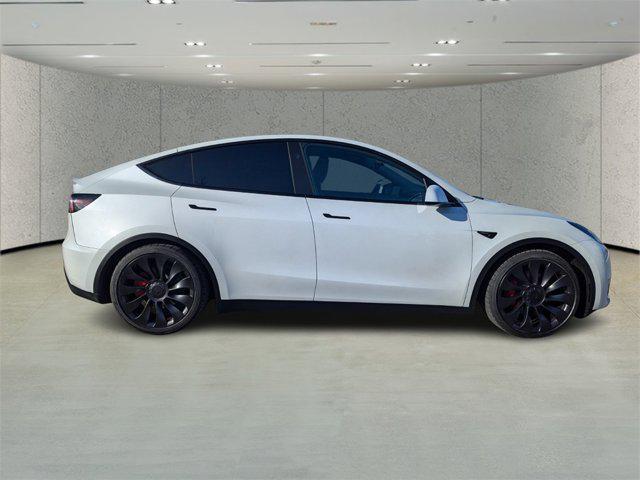 used 2024 Tesla Model Y car, priced at $32,991