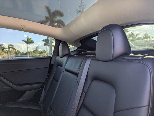 used 2024 Tesla Model Y car, priced at $32,991