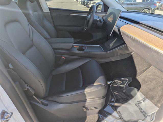 used 2024 Tesla Model Y car, priced at $32,991