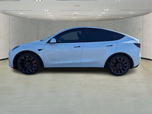 used 2024 Tesla Model Y car, priced at $32,991