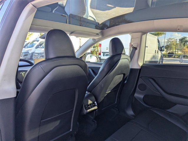 used 2024 Tesla Model Y car, priced at $32,991