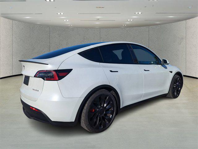used 2024 Tesla Model Y car, priced at $32,991