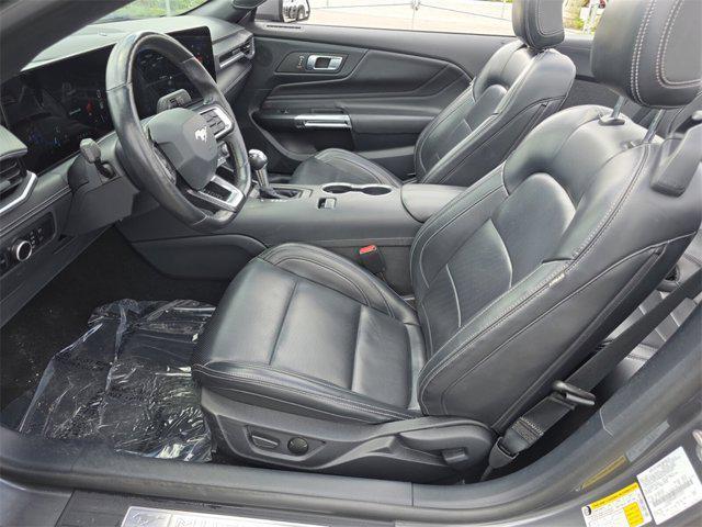 used 2024 Ford Mustang car, priced at $30,932