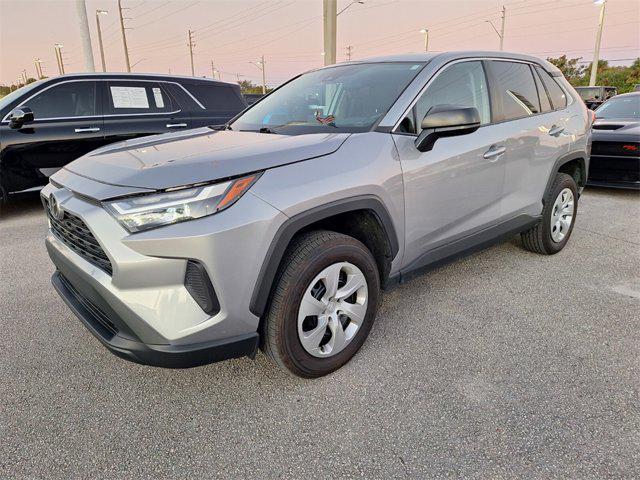 used 2023 Toyota RAV4 car, priced at $26,991