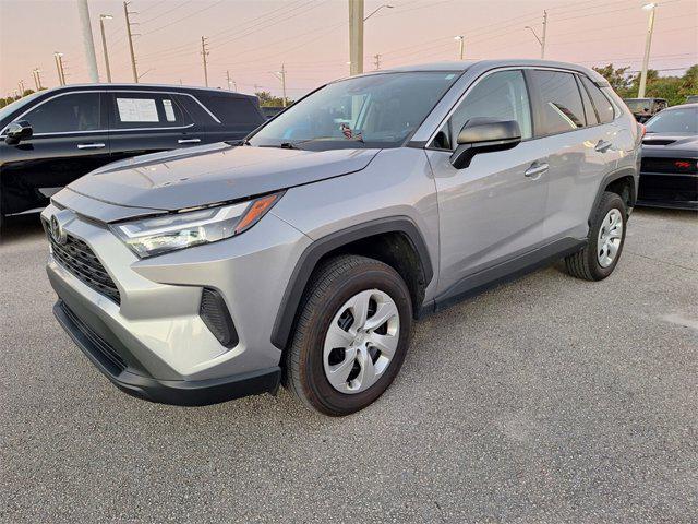 used 2023 Toyota RAV4 car, priced at $26,991