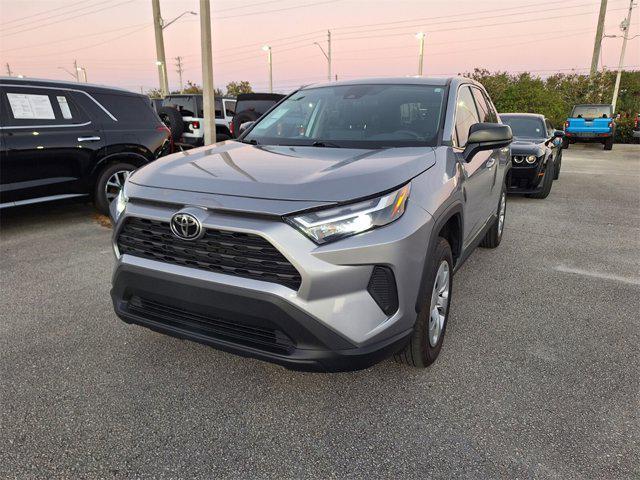 used 2023 Toyota RAV4 car, priced at $26,991