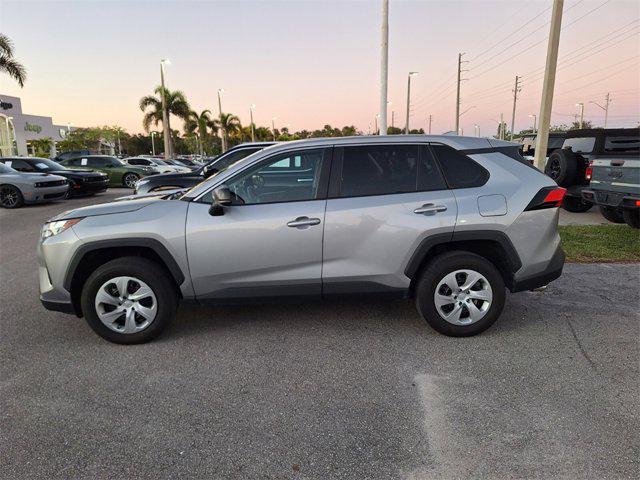 used 2023 Toyota RAV4 car, priced at $26,991