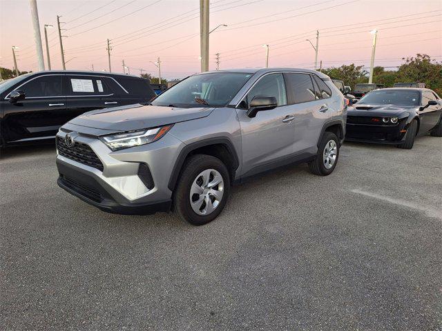 used 2023 Toyota RAV4 car, priced at $26,991