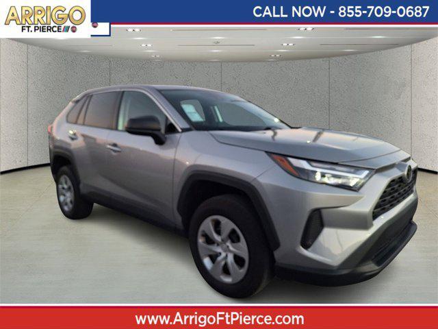 used 2023 Toyota RAV4 car, priced at $26,991