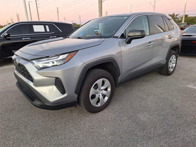 used 2023 Toyota RAV4 car, priced at $26,991