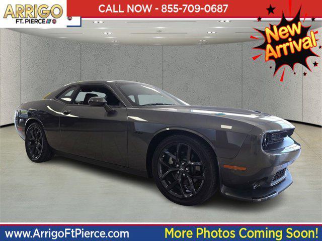 used 2023 Dodge Challenger car, priced at $39,991