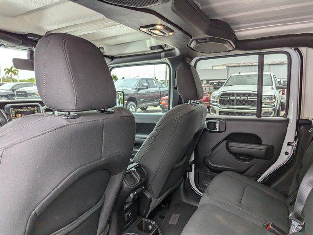 used 2023 Jeep Gladiator car, priced at $40,893