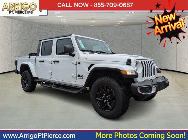 used 2023 Jeep Gladiator car, priced at $40,893