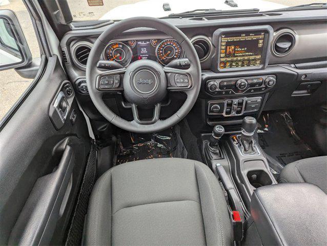 used 2023 Jeep Gladiator car, priced at $40,893