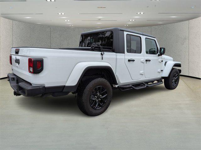 used 2023 Jeep Gladiator car, priced at $40,893