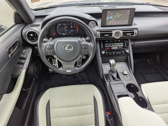 used 2022 Lexus IS 350 car, priced at $37,993